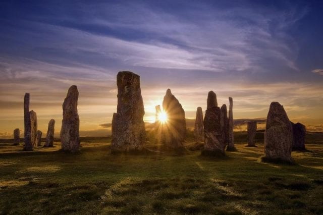 Callanish standing stones