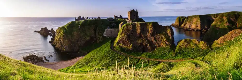 Dunottor Castle Scotland