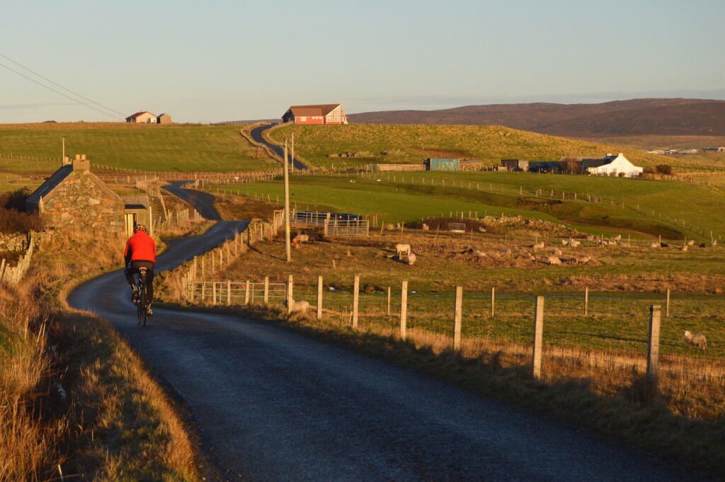 Cycling the Hebridean Way