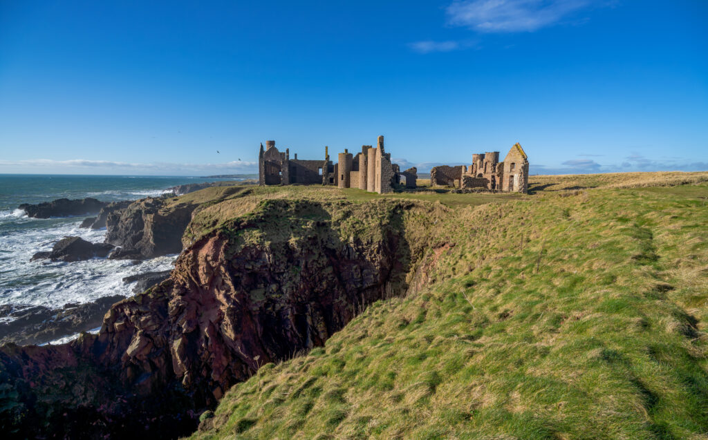 Slains Castle Scotland