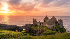 Dunluce Castle Northern Ireland
